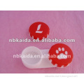SL-2013 red fashion contact lens dual case